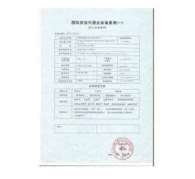 國際貨運代理企業備案與事務登記代理全攻略